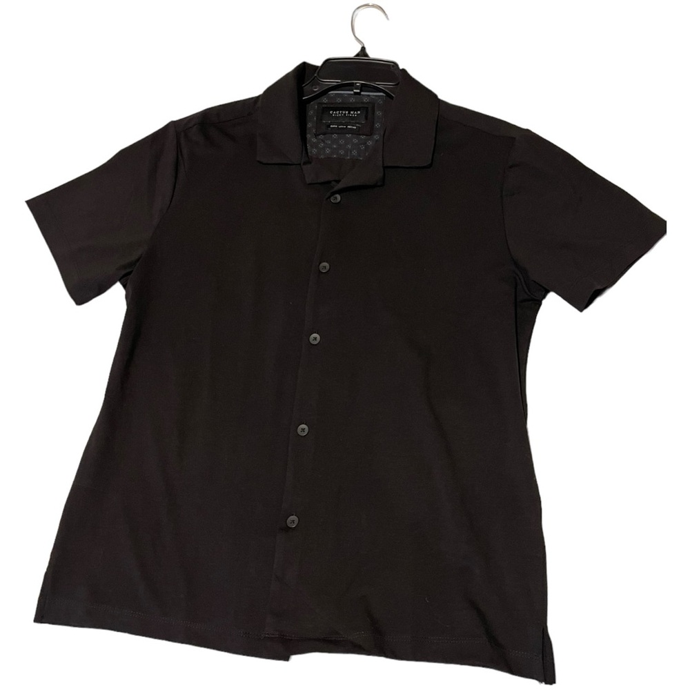 Men’s Cactus Man Casual Button Up Shirt